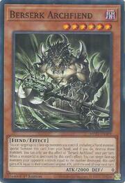Berserk Archfiend · Common 309