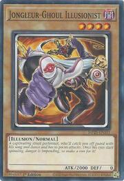 Jongleur-Ghoul Illusionist · Common 311
