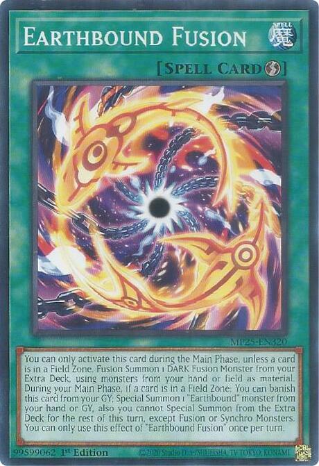 Earthbound Fusion Card Front