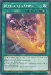 Materialization · Common 322