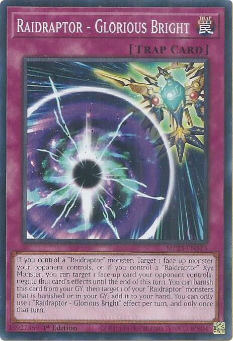 Raidraptor - Glorious Bright Card Front