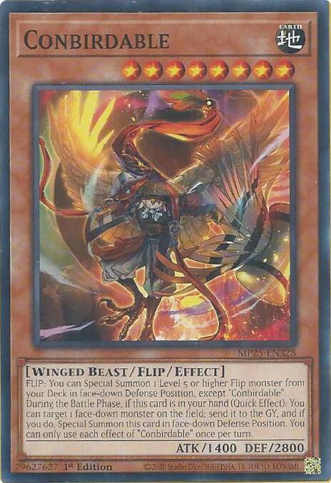 Conbirdable Card Front