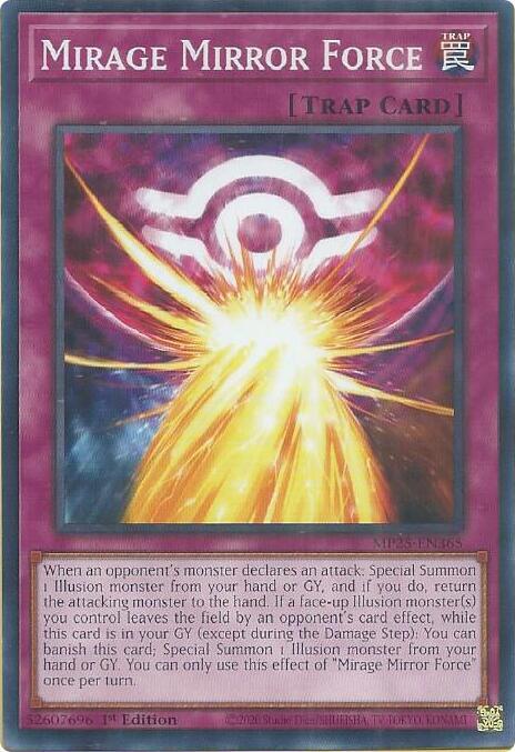 Mirage Mirror Force Card Front