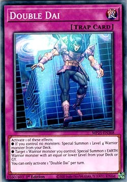 Double Dai Card Front