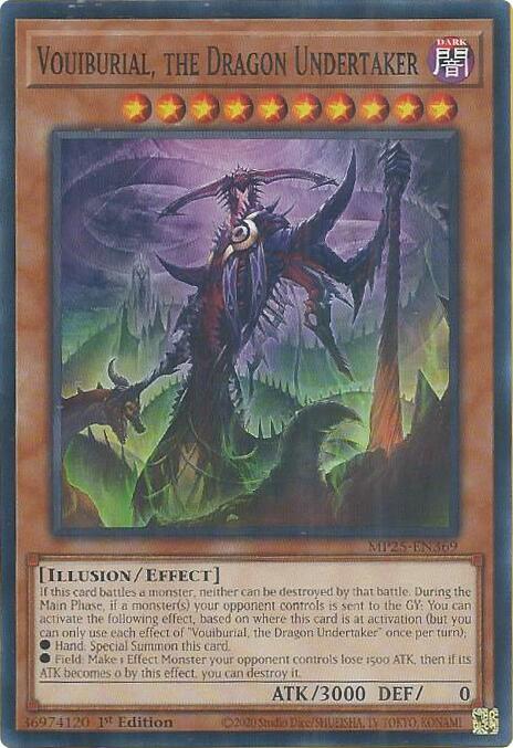 Vouiburial, the Dragon Undertaker Card Front