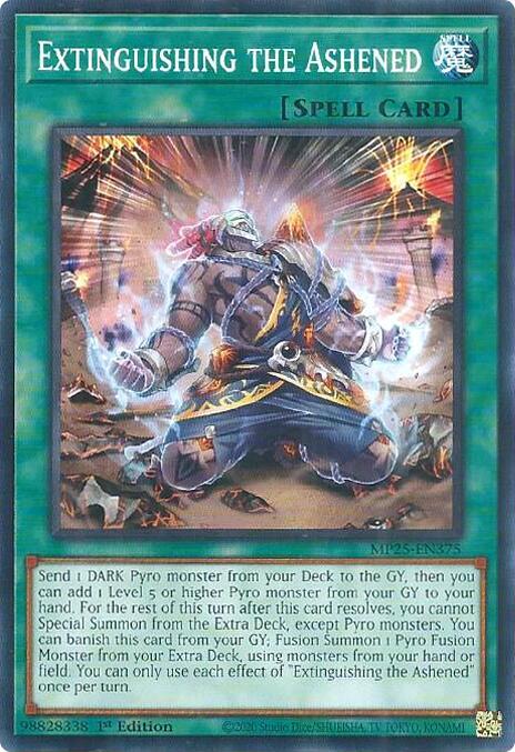 Spegnere l'Incenerita Card Front