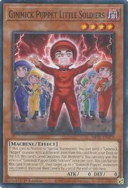 Gimmick Puppet Little Soldiers · Common 379