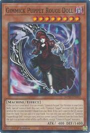 Gimmick Puppet Rouge Doll · Common 380