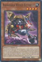 Ragnaraika Wicked Butterfly · Common 382