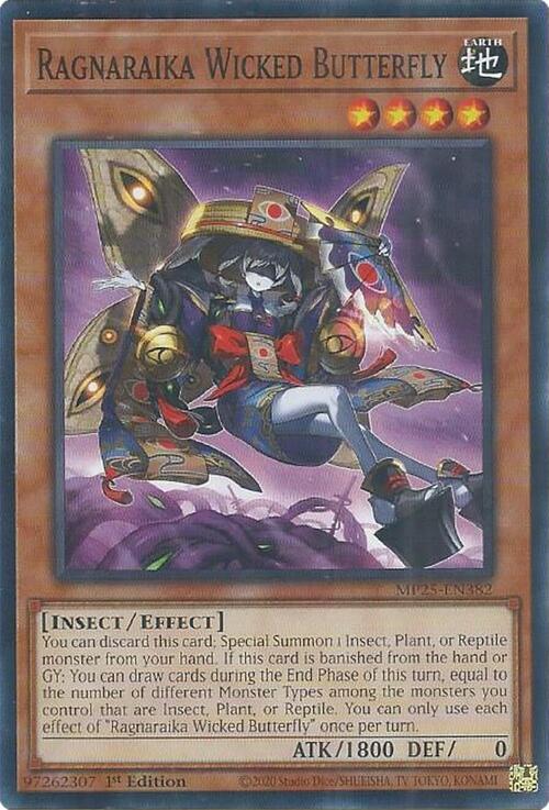 Farfalla Malvagia Ragnaraika Card Front