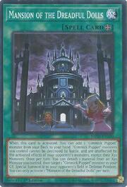 Mansion of the Dreadful Dolls · Common 390