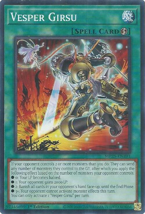 Vespero Girsu Card Front