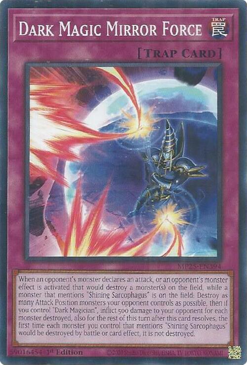 Forza Riflessa Magia Oscura Card Front