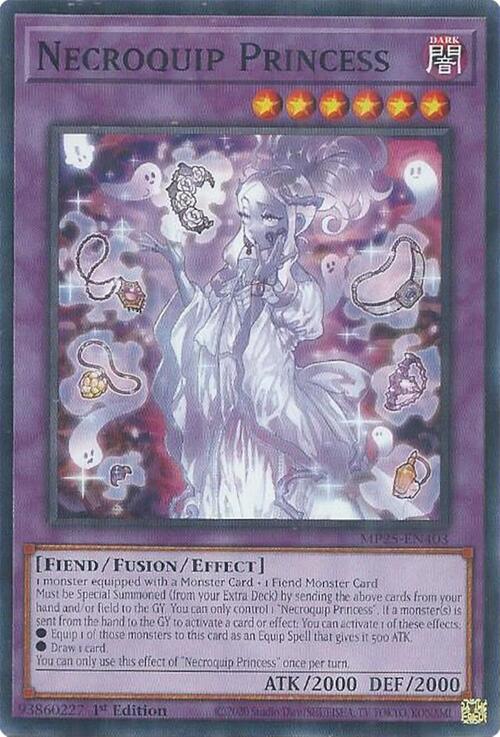 Principessa Necroquipaggiamento Card Front