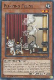 Flipping Feline · Common 410