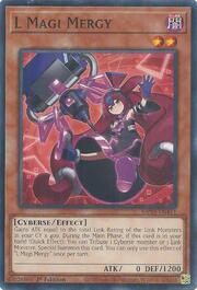 L Magi Mergy · Common 411