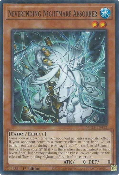 Assorbitore Incubo Infinito Card Front