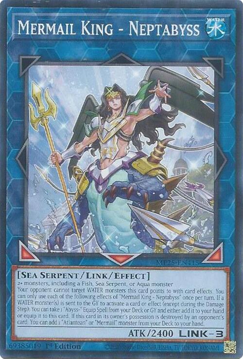 Re Sirenide - Neptabyss Card Front