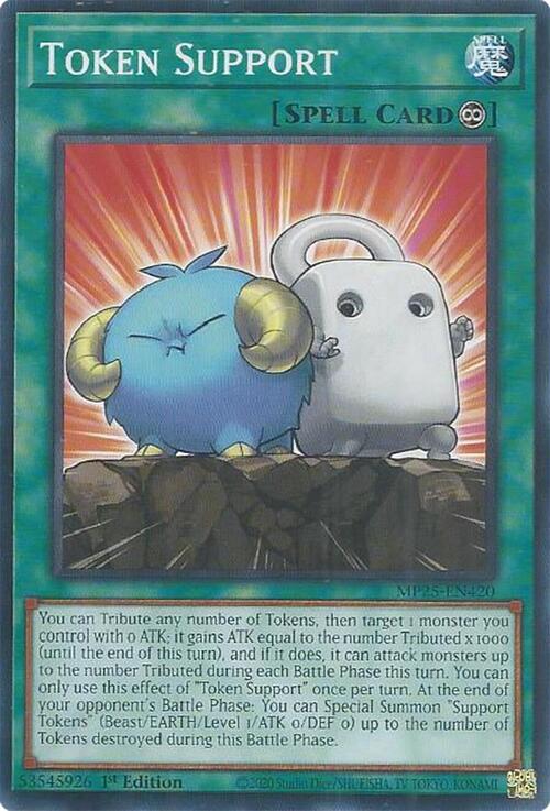 Supporto Segna-Mostro Card Front