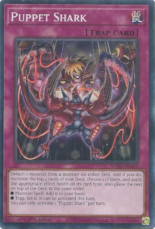 Squalo Burattino Card Front