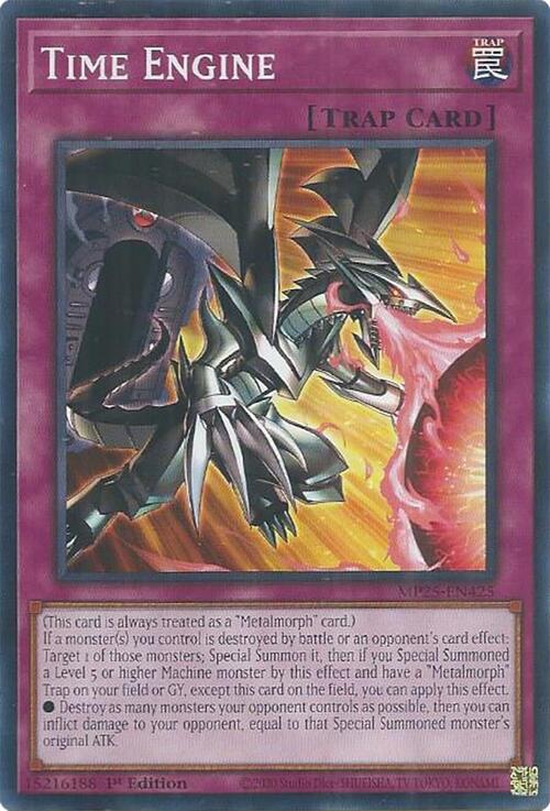 Motore del Tempo Card Front