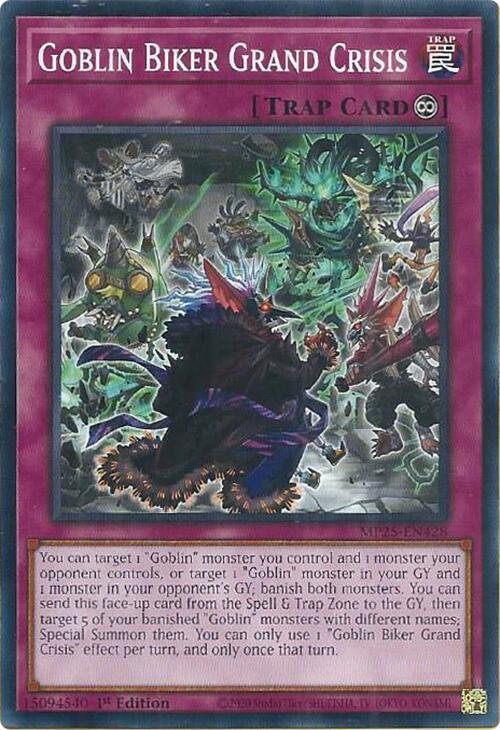 Gran Crisi Moto Goblin Card Front