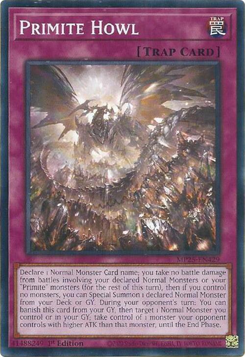 Ululato Primite Card Front