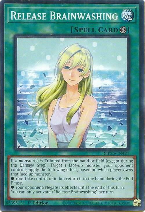 Rilascio del Lavaggio del Cervello Card Front