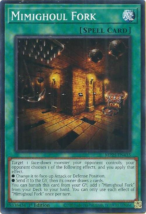 Mimighoul Biforcazione Card Front