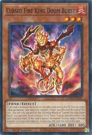 Cursed Fire King Doom Burst · Common 436