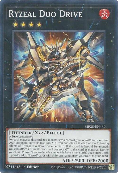 Doppia Guida Ryzeal Card Front