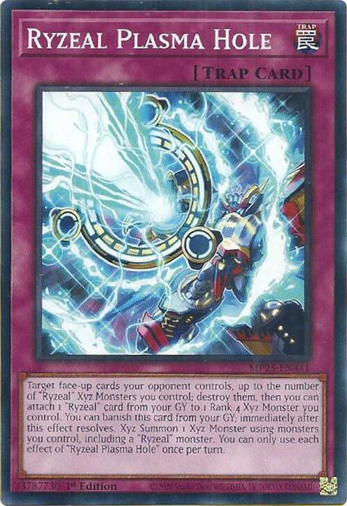 Buco Plasma Ryzeal Card Front