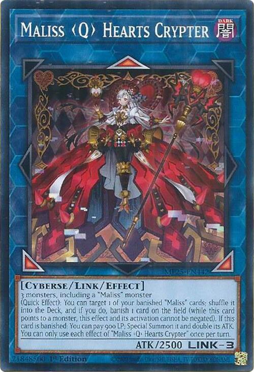 Maliss Q HEARTS OF CRYPTER Card Front