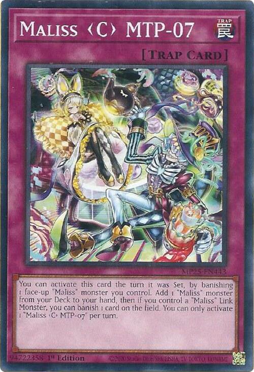 Maliss C MTP-07 Card Front