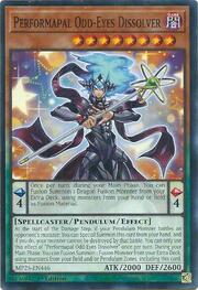 Performapal Odd-Eyes Dissolver · Common 446