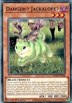 Pericolo!? Jackalope? Card Front