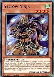 Yellow Ninja · Common 449