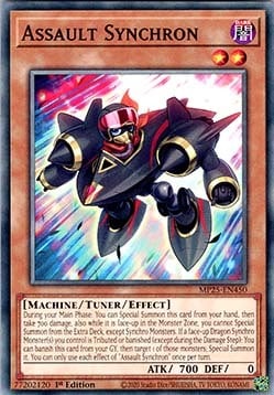 Assalto Synchron Card Front
