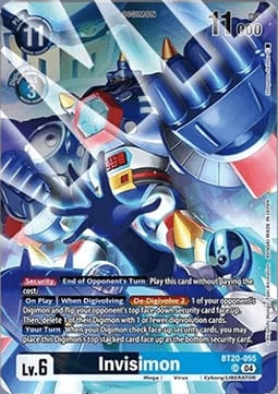 Invisimon Card Front