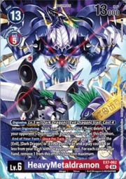 HeavyMetaldramon · Alternate Art EX7-062