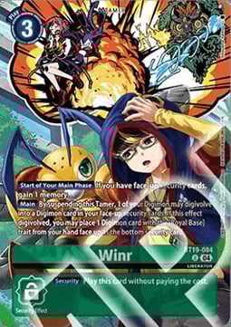 Winr Card Front