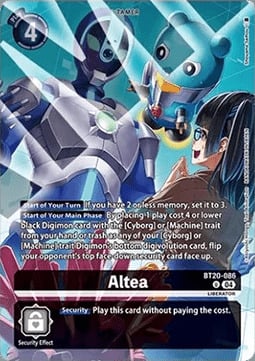 Altea Card Front