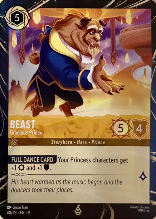 Beast - Gracious Prince Card Front