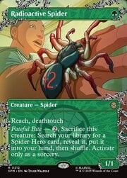 Radioactive Spider · Showcase 212