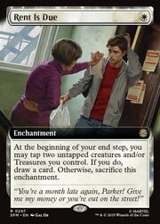 Rent Is Due · Extended Art 247 · Extended Art