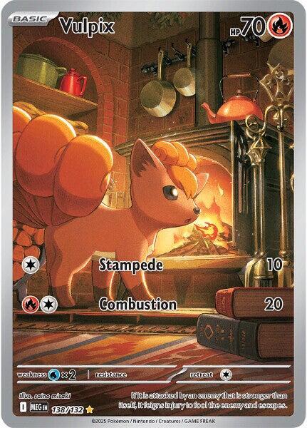 Vulpix Card Front