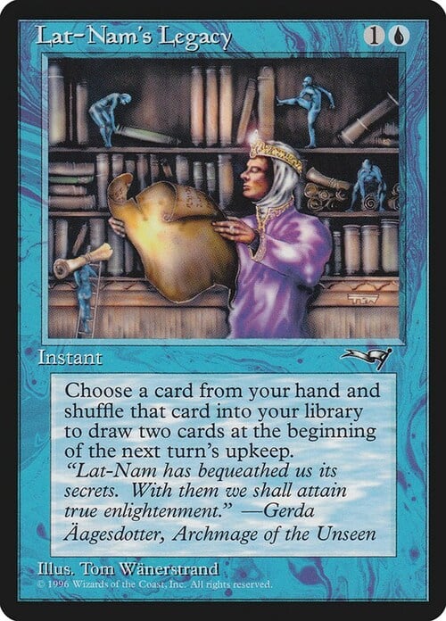 Lat-Nam's Legacy Card Front