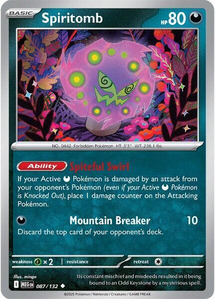 Spiritomb Card Front