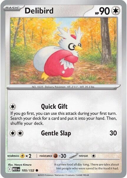 Delibird Card Front