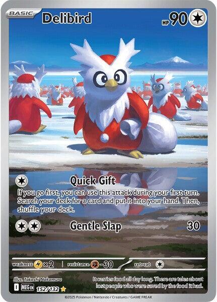 Delibird Card Front